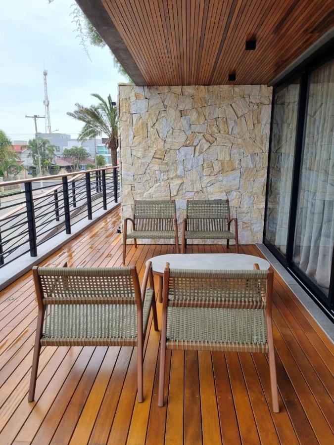 Apto Novo Studio Nature A 50 M Da Praia Torres Exterior foto
